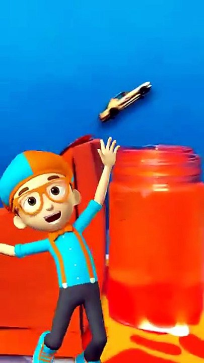 🏎️Speedy Racer Lava Jump!🌋🏁