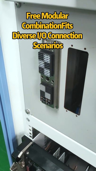 Free Modular  CombinationFits  Diverse I/O Connection  Scenarios