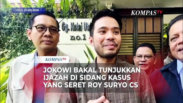 Jokowi Akan Tunjukkan Ijazah Asli di Persidangan Kasus Roy Suryo Cs