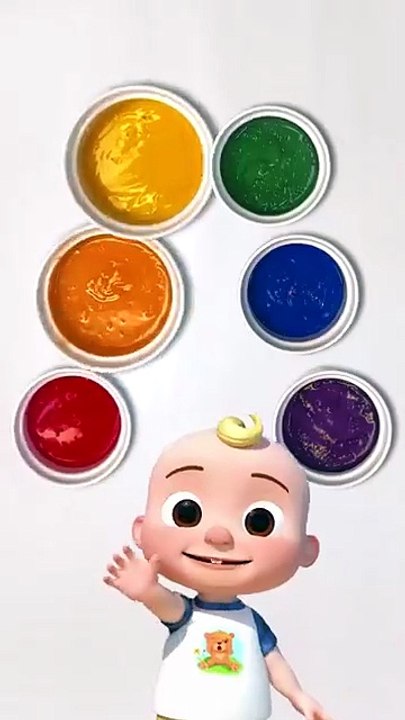 🔴🟡🔵Mix The Colors, Make A Rainbow!🌈