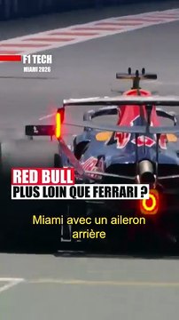 L’aileron arrière de Red Bull | #F1 #Formule1 #RedBull
