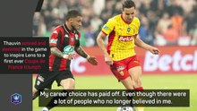 Thauvin happy to silence doubters after Lens win first Coupe de France title