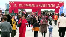 8. Etnospor Kültür Festivali'nde üçüncü gün başladı | Ajansspor | AA