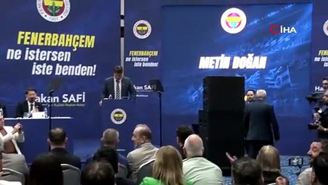 Hakan Safi: Tarihin en iyi kadrolarından birini kuracağız | Ajansspor | IHA