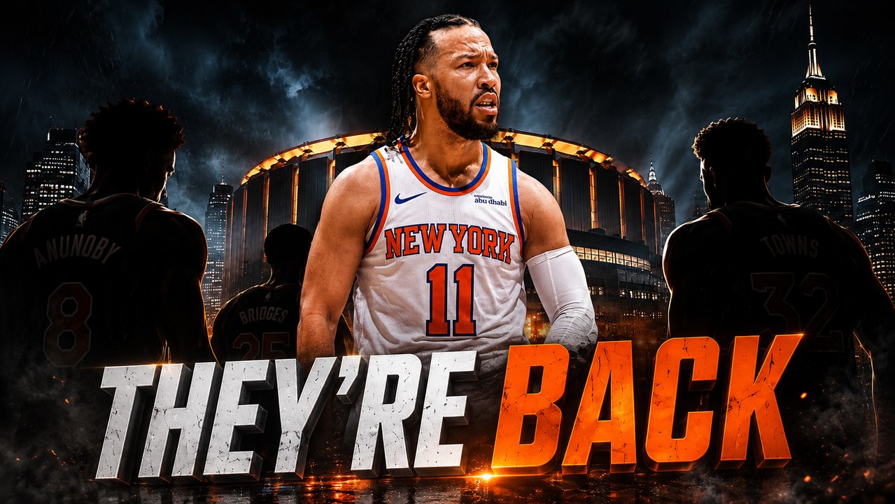 💀 Les Knicks deviennent terrifiants (vers le titre NBA ?)