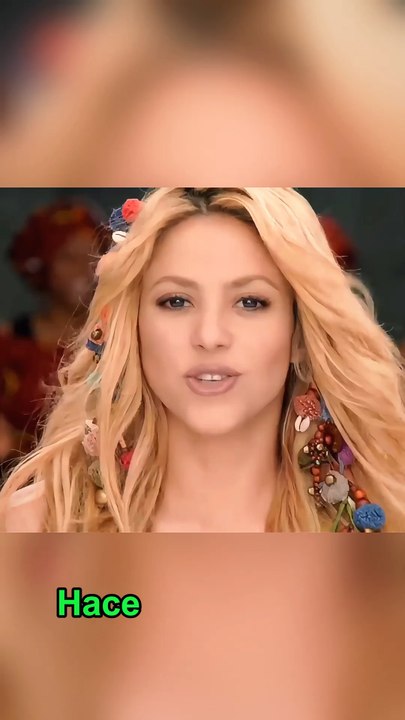 El detalle oculto en el nuevo video de Shakira que conmovió al mundo#shakira #shakirachallenge