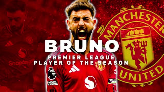 Why Bruno Fernandes won Premier League Player of the Season