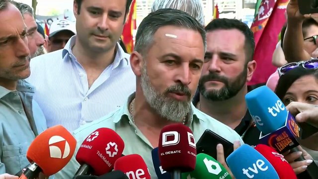 Vox pide en la Audiencia Nacional la prisión provisional del expresidente Zapatero