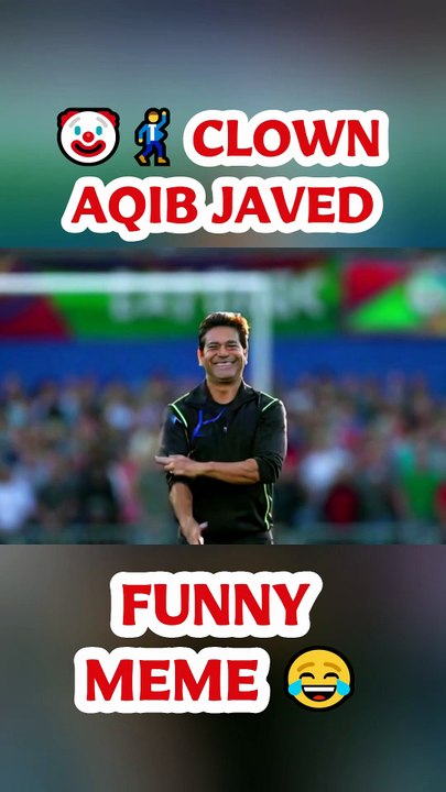 🤣 Clown Aqib Javed Dance After Pakistan Team Sele