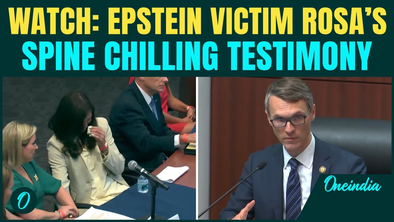 ‘I Was 14 When…’: Epstein Victim Rosa Shares HORRIFYING Details of Trafficking By Maxwell Using Visa