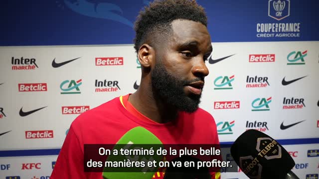 Lens - Édouard : "On a réussi à marquer l'histoire"