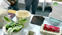 थर्माकॉलला ऑप्शन! शेतीतील कचऱ्यापासून टिकाऊ वस्तू; तरूणांचा स्टार्टअप