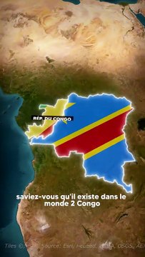 1 jour 1 pays pendant 195 jours, République du Congo #géographie