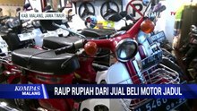 Raup Cuan dari Jual Beli Motor Jadul