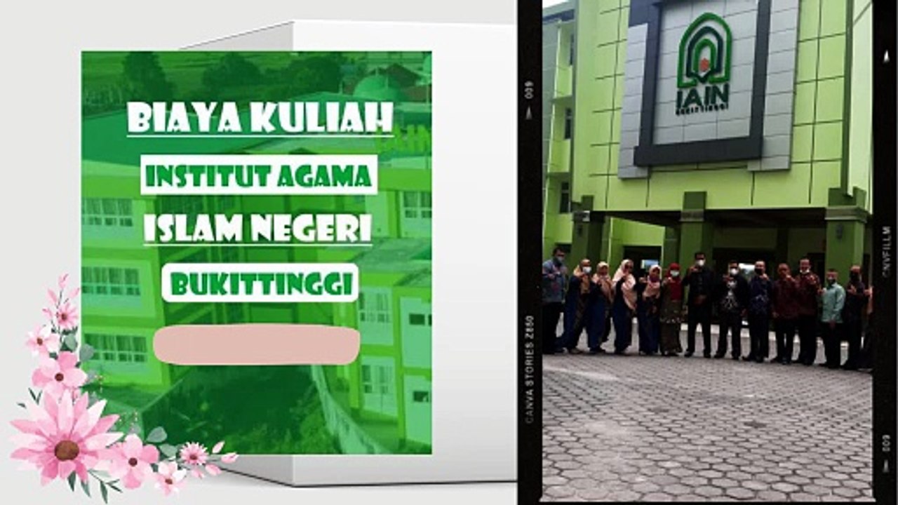 Biaya Kuliah Institut Agama Islam Negeri Bukittinggi  IAIN Bukittinggi Prov. Sumatera Barat.