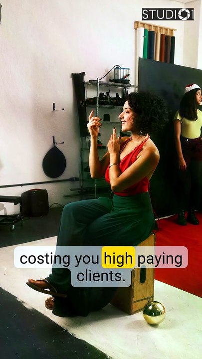 Studio 1 Reveals Common Portfolio Building Mistakes Aspiring Models Should Avoid 📸