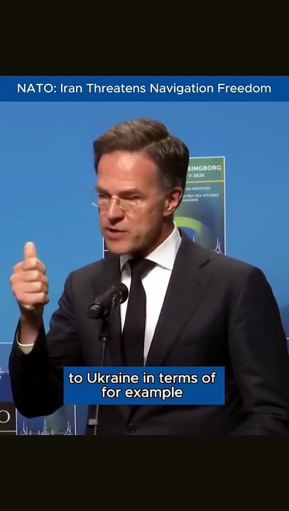 Mark Rutte Discusses Ukraine Support and Iran at NATO Meeting