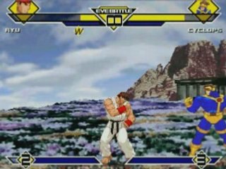 Mugen ryu vs cyclops