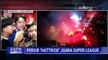MERIAH! Euforia Bobotoh Rayakan Persib Hattrick Juara Super League di Berbagai Penjuru Bandung