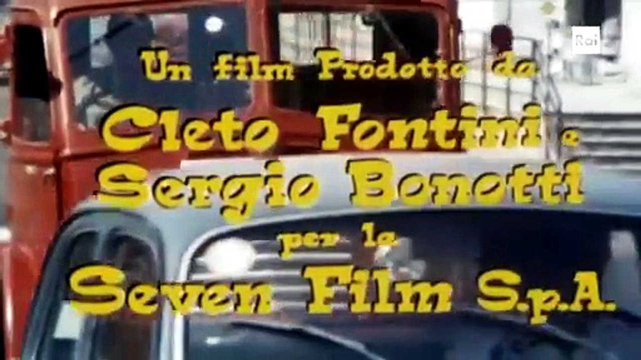 I due pompieri (1968) 1a parte - Franco Franchi Ciccio Ingrassia