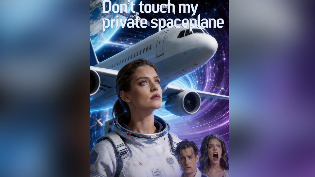 Top 🔥 Don't Touch My Private Spaceplane