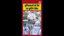 रांची में हीटवेव के बीच ट्रैफिक पुलिस को मिली कूलिंग जैकेट
