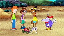Cyberchase - Season 16 Episode 3 - Be There or Be Cyber Square