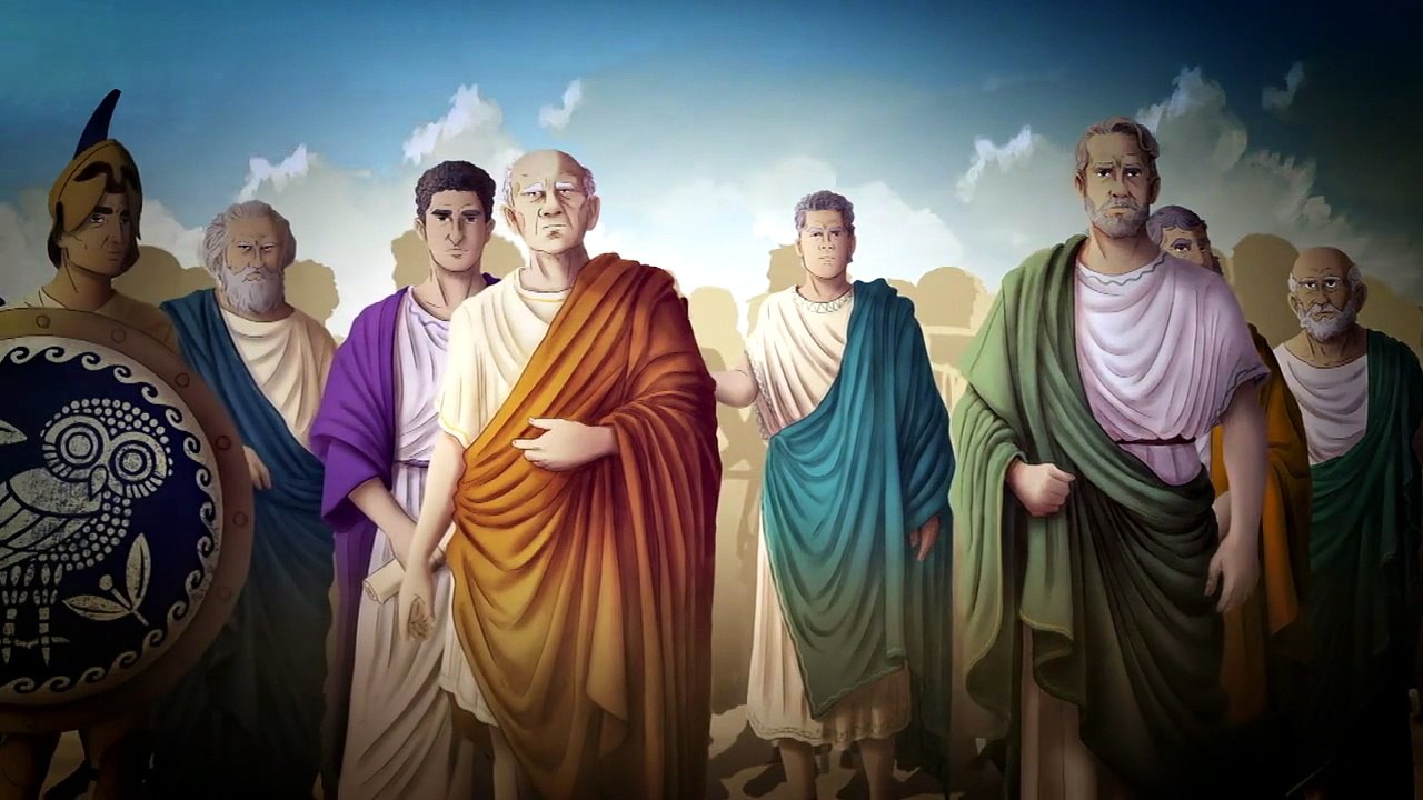 Nova - Season 53 Episode 8 - Athens: Birth of Democracy