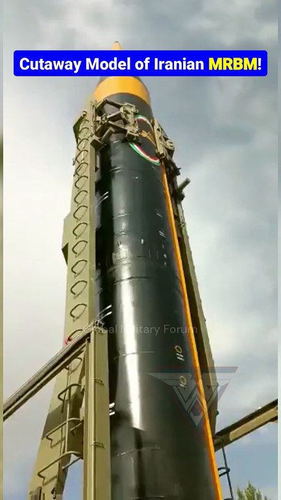 Khorramshahr Missile Architecture Revealed