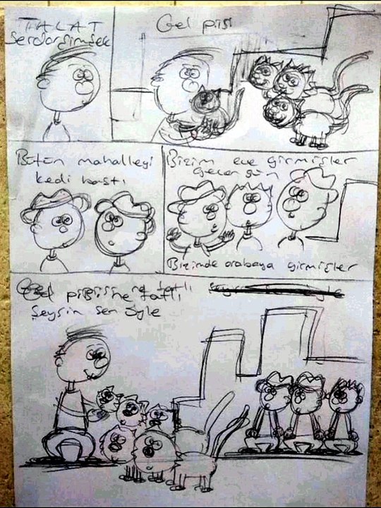 SERDAR ŞİMŞEK KOMİK HİKAYE