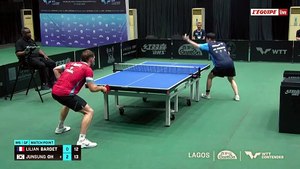 Lilian Bardet  s'incline en quart de finale - Tennis de table - Lagos