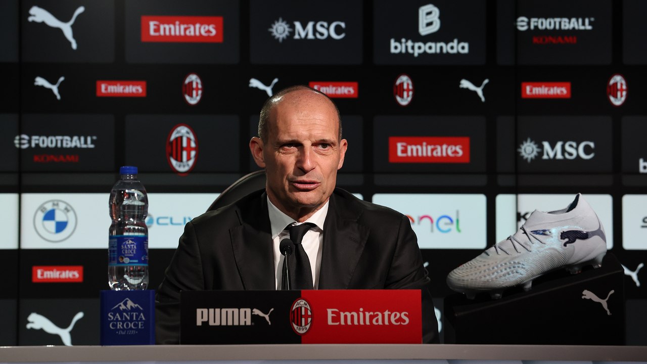 AC Milan v Cagliari, Serie A 2025/26: the pre-match press conference