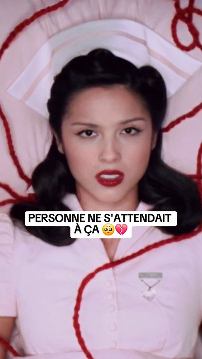 Olivia Rodrigo a bouleversé tout le monde 😱