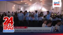 Motorcycle taxi riders, pumila para sa ayuda | 24 Oras Weekend