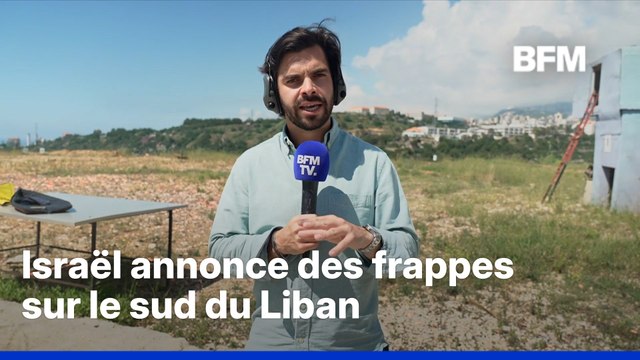Moyen-Orient: Israël annonce des frappes sur plusieurs villages du sud du Liban