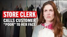 Entitled Clerk Insults Her - Then Loses Her Job
