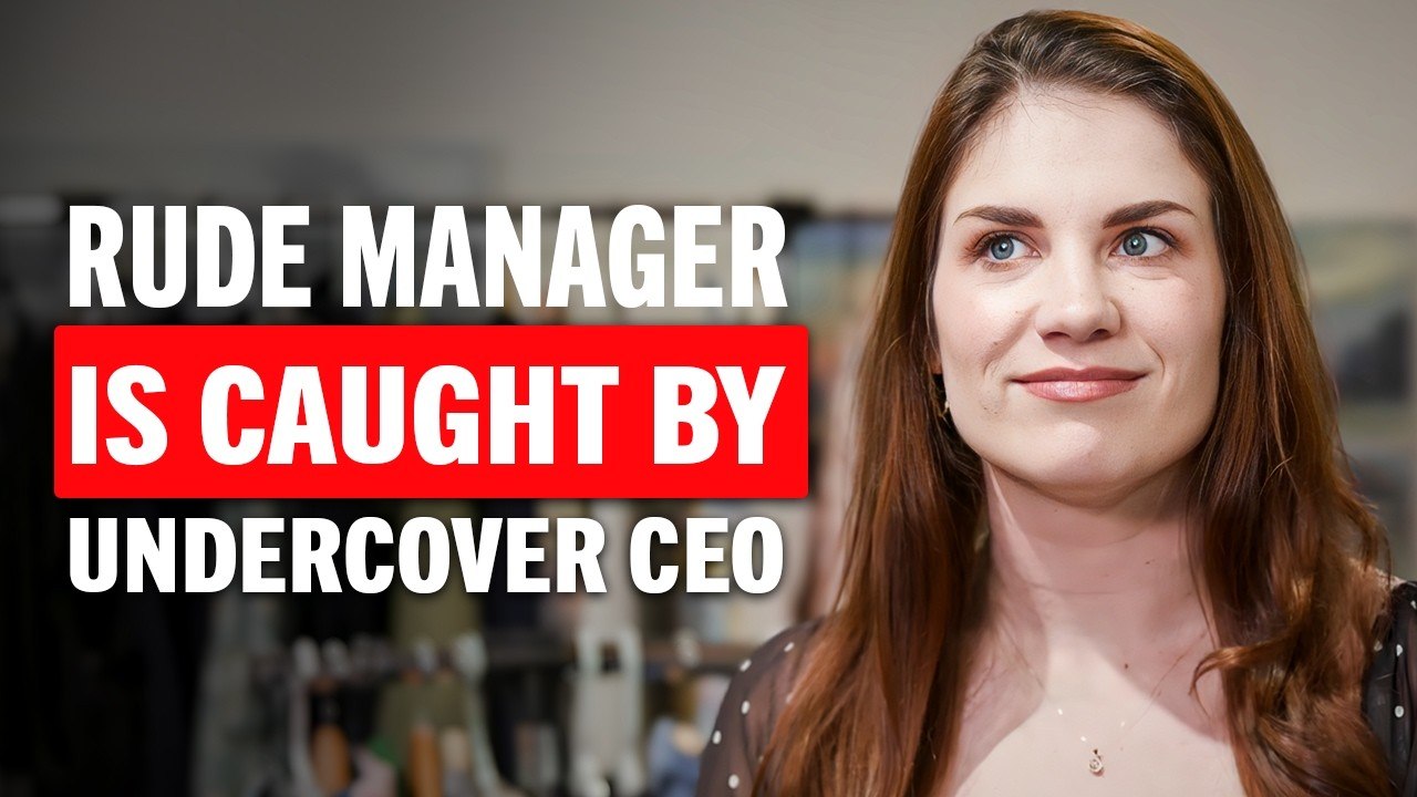 Sexist Managers Harass The Wrong Woman