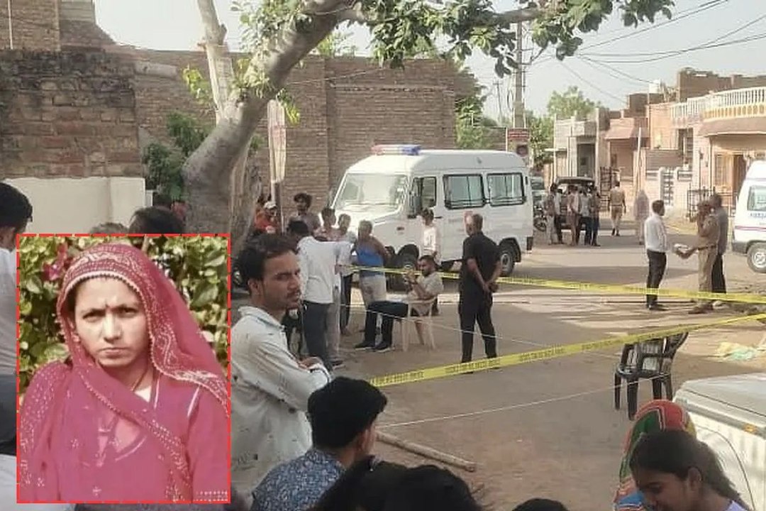 चाकू के ताबड़तोड़ वार से पत्नी की हत्या