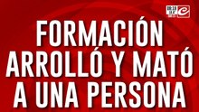 Tren del Roca arrolló y mató a una persona: hay demoras y cancelaciones