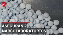 Colombia localiza dos laboratorios de fentanilo