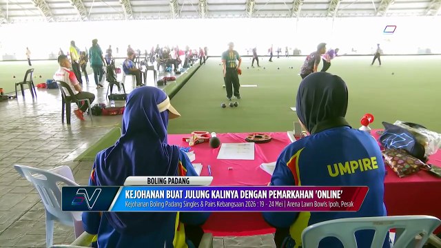 Buat julung kalinya, Persekutuan Boling Padang Negara gunakan sistem pemarkahan secara langsung di Kejohanan Singles dan Pairs Kebangsaan 2026