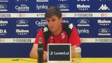 El entrenador del Alcorcón estalla en sala de prensa: “Puedo ser un inútil, pero no un hijo de p***”