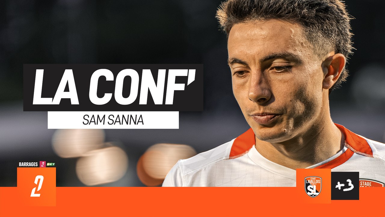 SL CONF' - BARRAGE RETOUR - STADE LAVALLOIS MFC X FC ROUEN 1899 - Sam Sanna