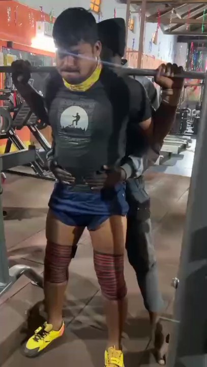 Back squat