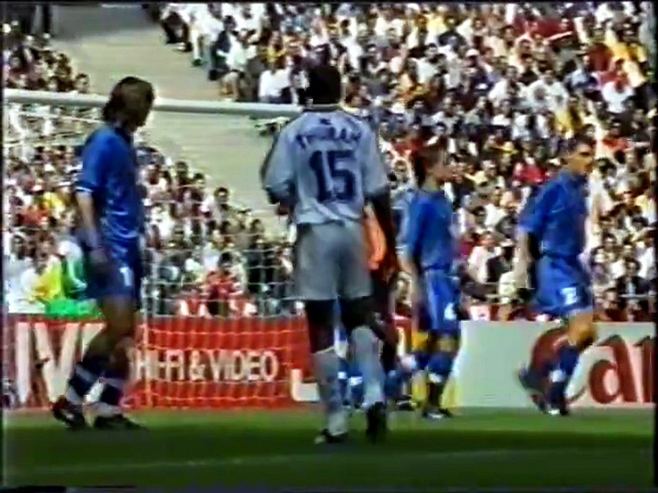 France v Italy Quarter Final 03-07-1998
