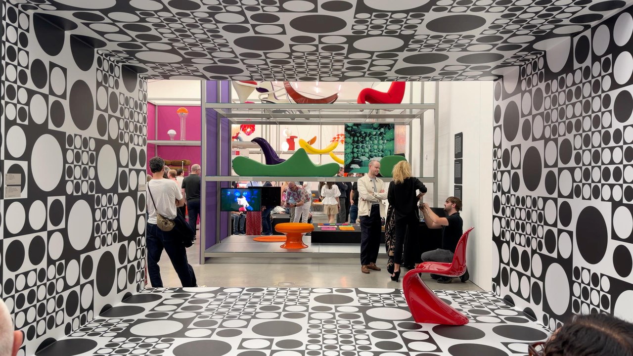 Verner Panton: Form, Colour, Space / Vitra Design Museum