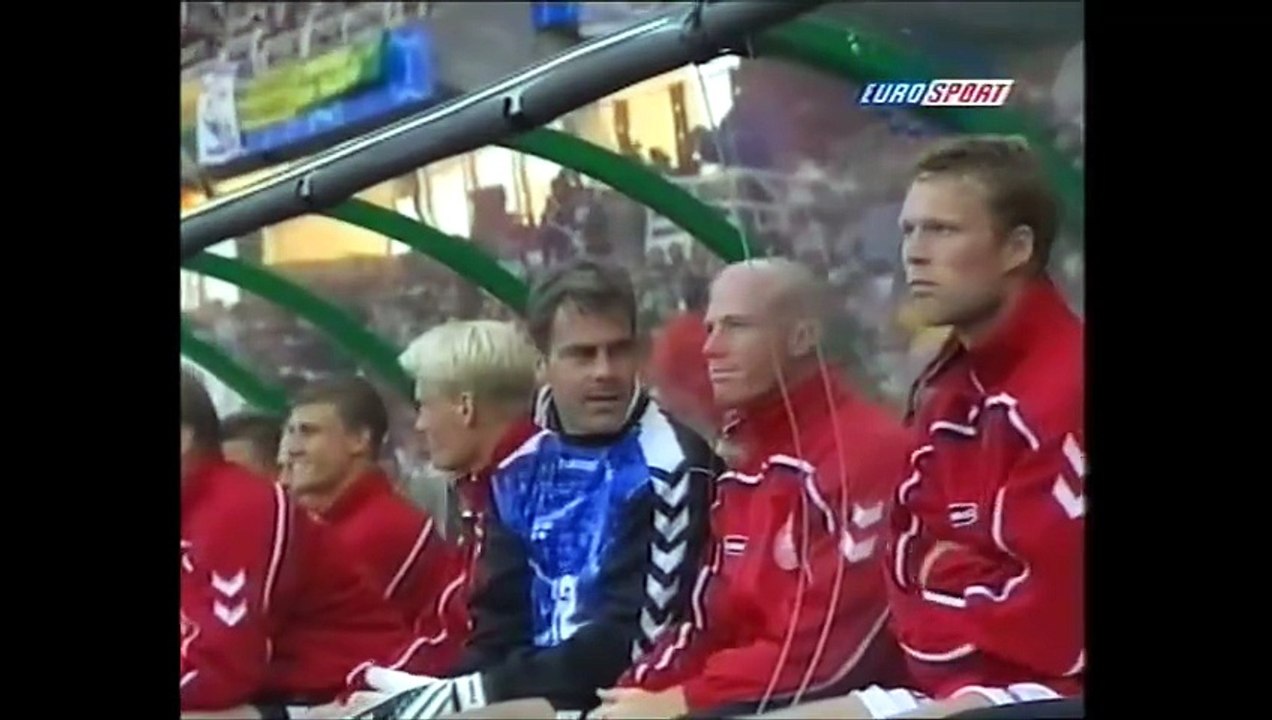 Brazil v Denmark Quarter Final 03-07-1998