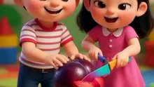 👉 "Plum Fruit for Kids  | Learn Plum Name & Colour | Fruits Learning Shorts"