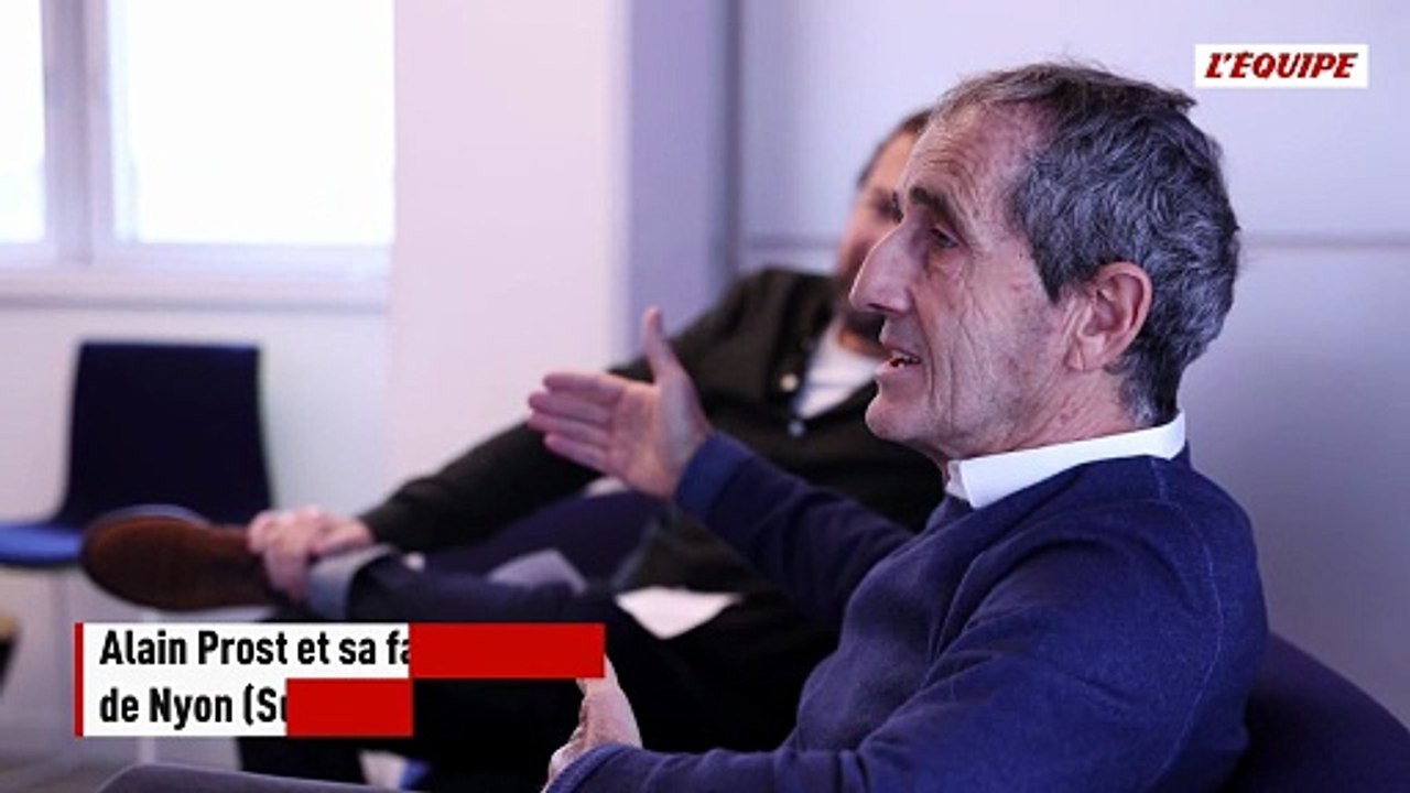 Alain Prost victime d'un violent cambriolage da...
