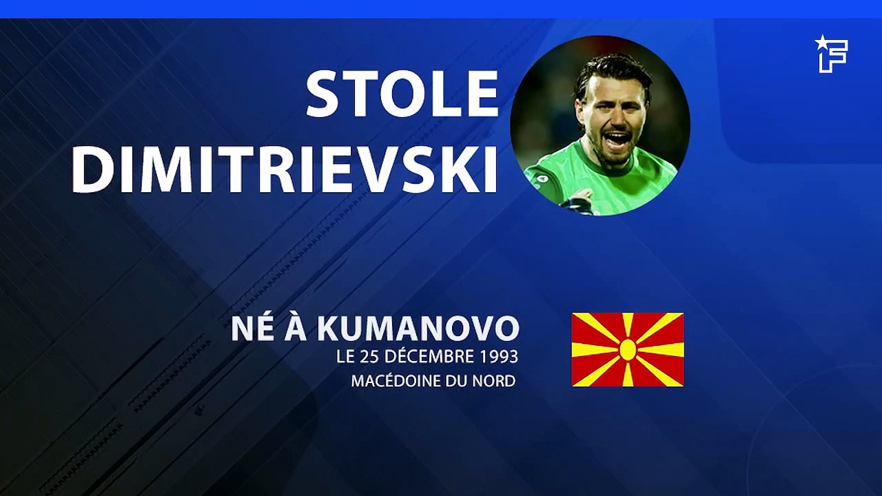Fiche Technique Stole Dimitrievski